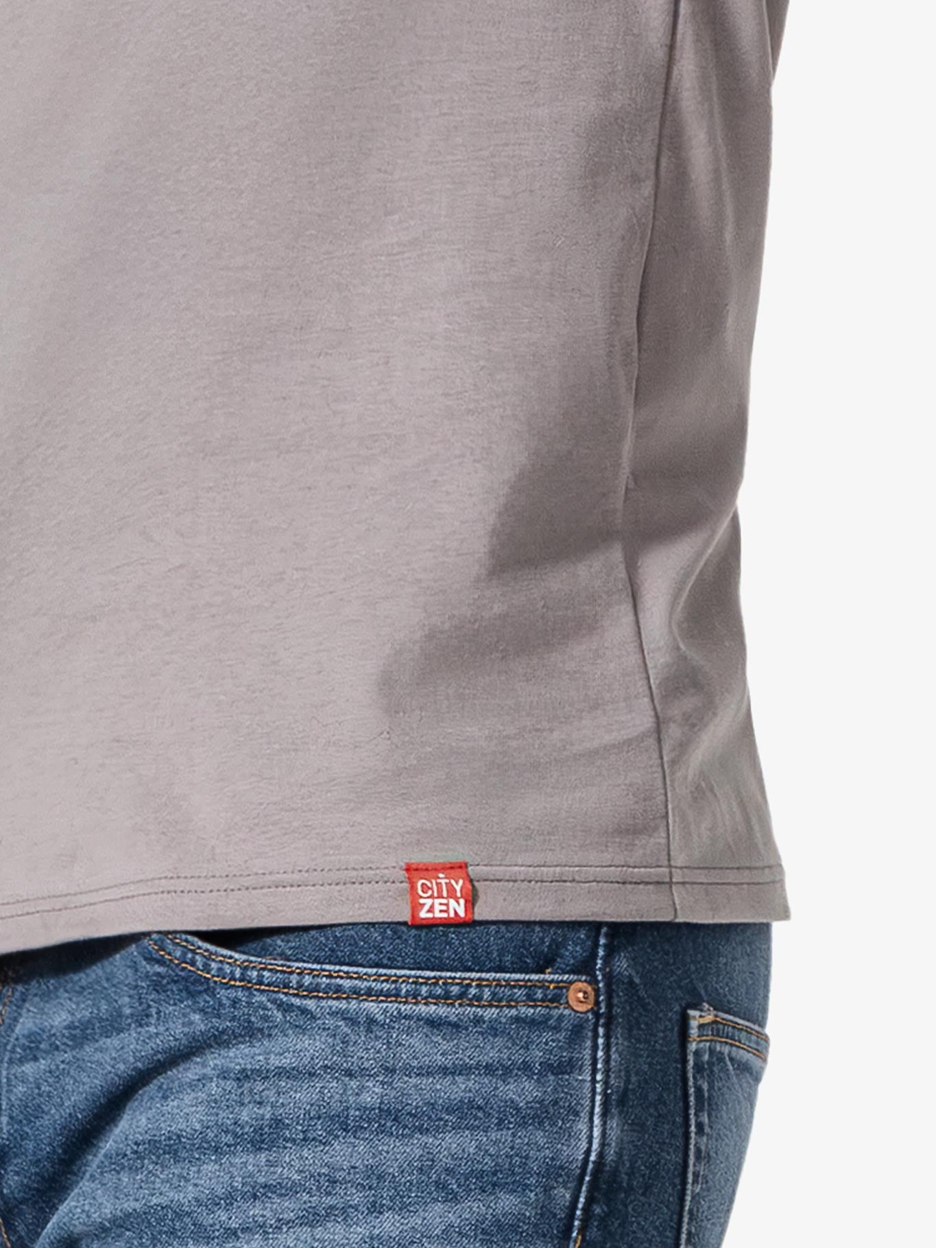Antischweiß Herren Baumwollshirt CityZen® - Rundhals