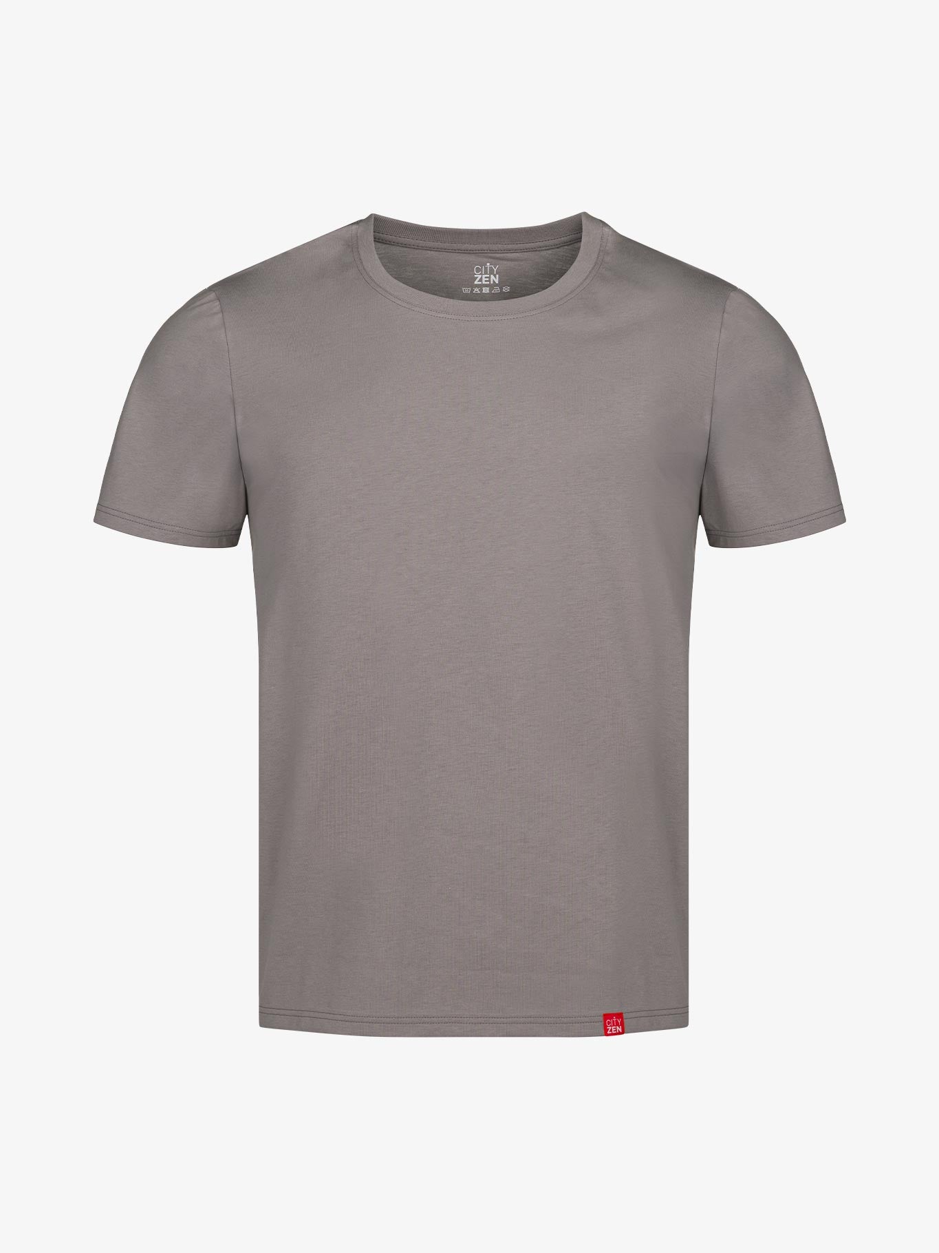 Antischweiß Herren Baumwollshirt CityZen® - Rundhals