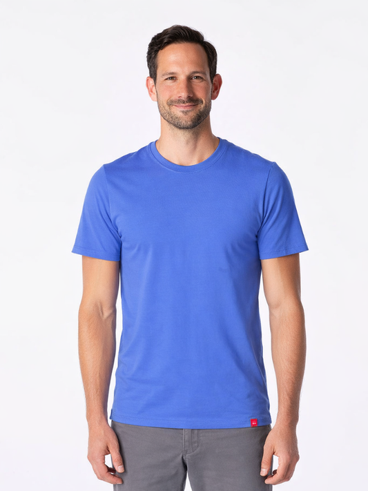 Antischweiß Herren Baumwollshirt CityZen® - Rundhals