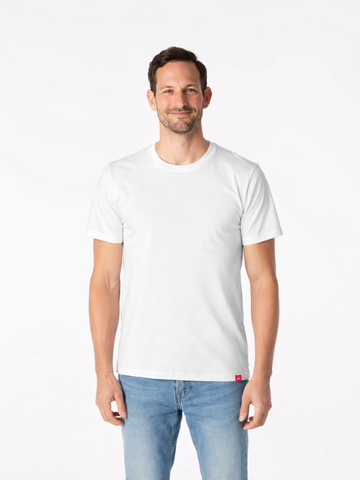 Antischweiß Herren Baumwollshirt CityZen® - Rundhals