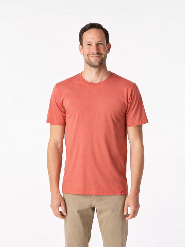 Antischweiß Herren Baumwollshirt CityZen® - Rundhals