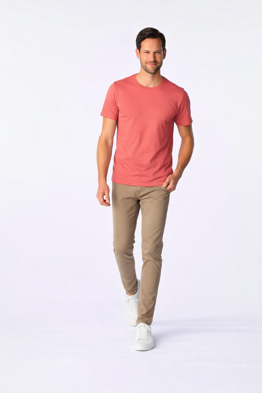 Antischweiß Herren Baumwollshirt CityZen® - Rundhals