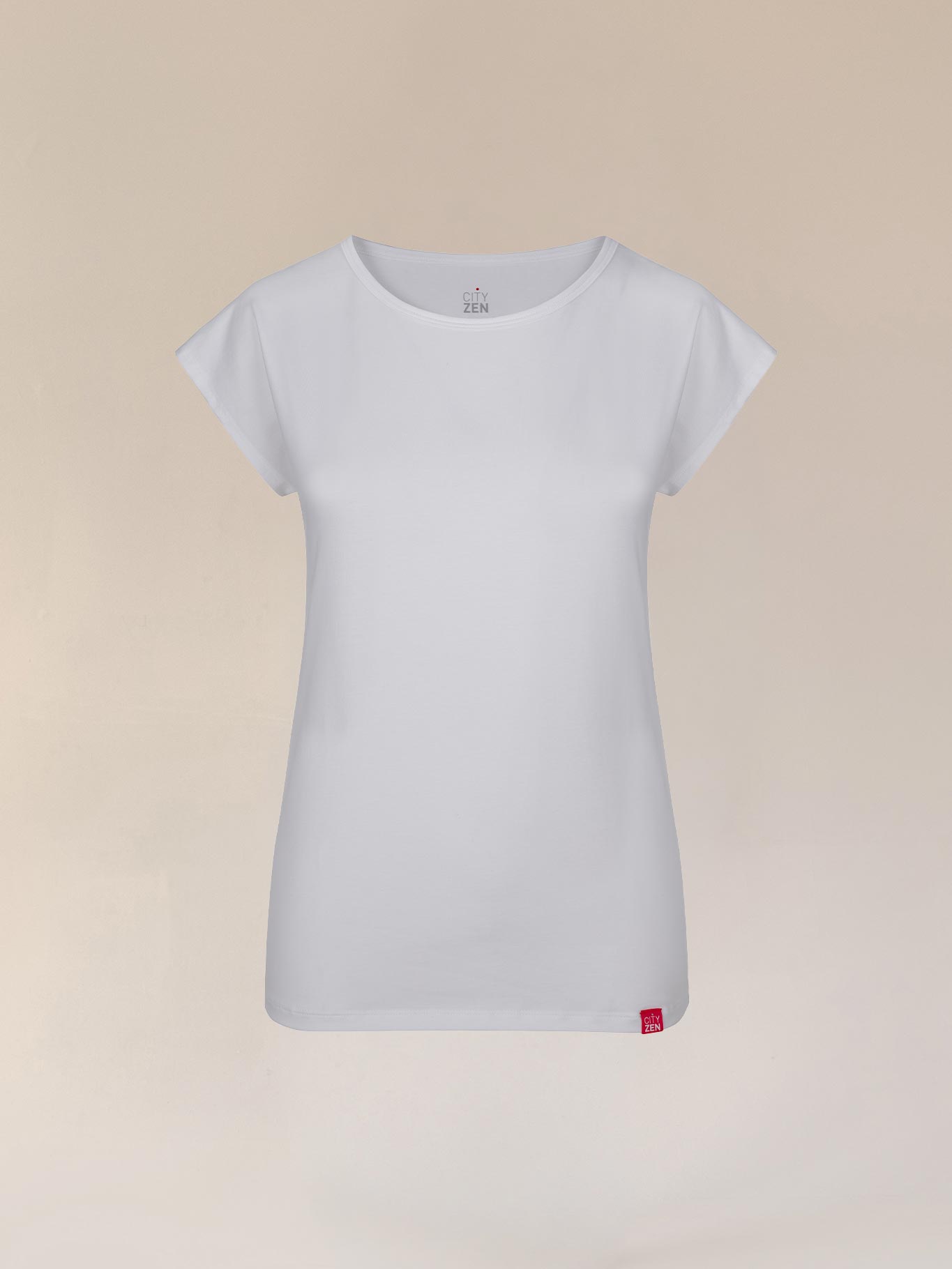 Schweißresistentes Damen Baumwollshirt CityZen® - Kimonoschnitt ALTA