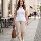 Schweißresistentes Damen Baumwollshirt CityZen® - Kimonoschnitt ALTA