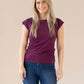 Schweißresistentes Damen Baumwollshirt CityZen® - Kimonoschnitt ALTA