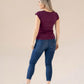 Schweißresistentes Damen Baumwollshirt CityZen® - Kimonoschnitt ALTA