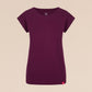Schweißresistentes Damen Baumwollshirt CityZen® - Kimonoschnitt ALTA