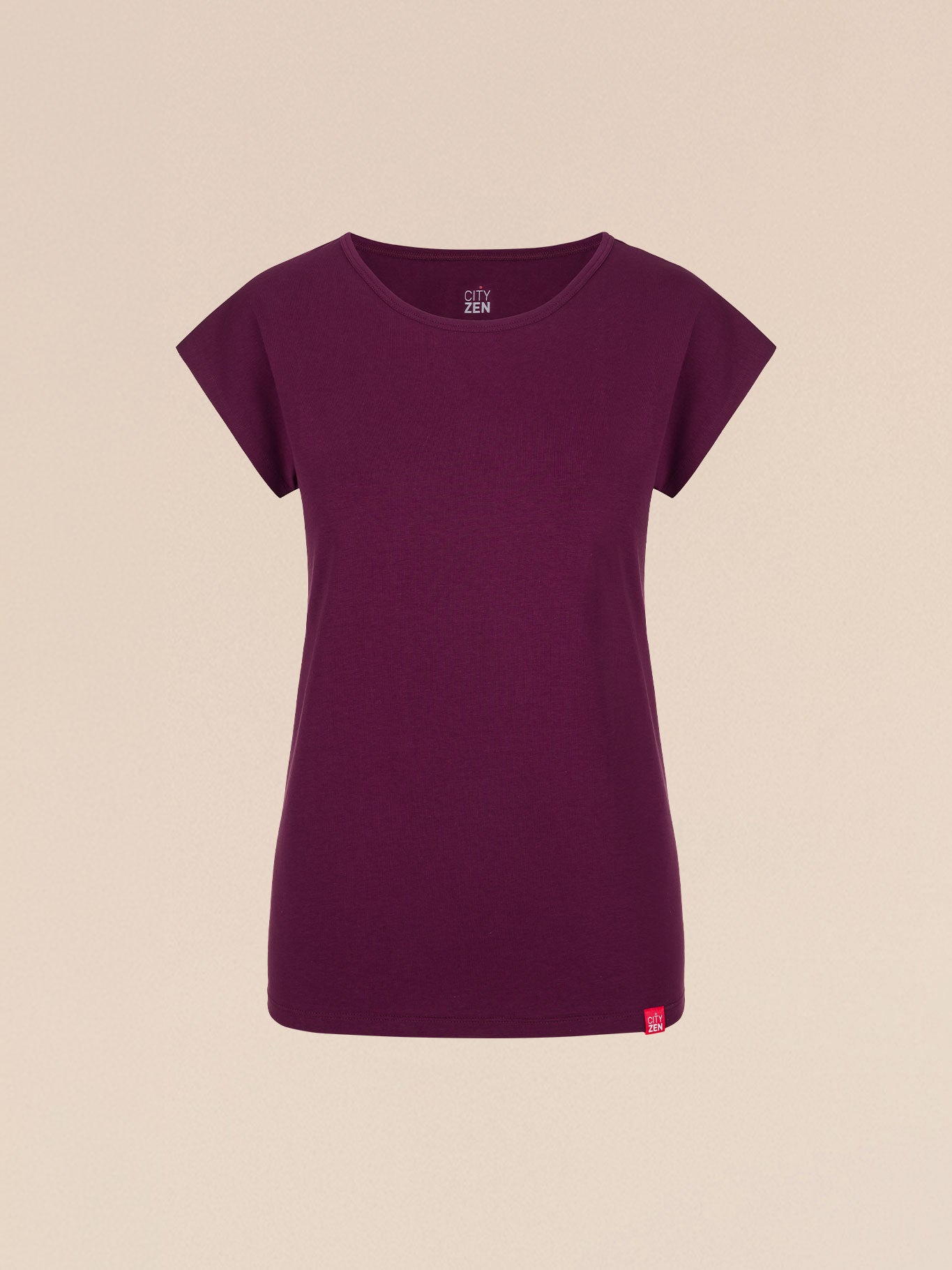 Schweißresistentes Damen Baumwollshirt CityZen® - Kimonoschnitt ALTA