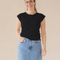 Schweißresistentes Damen Baumwollshirt CityZen® - Kimonoschnitt ALTA