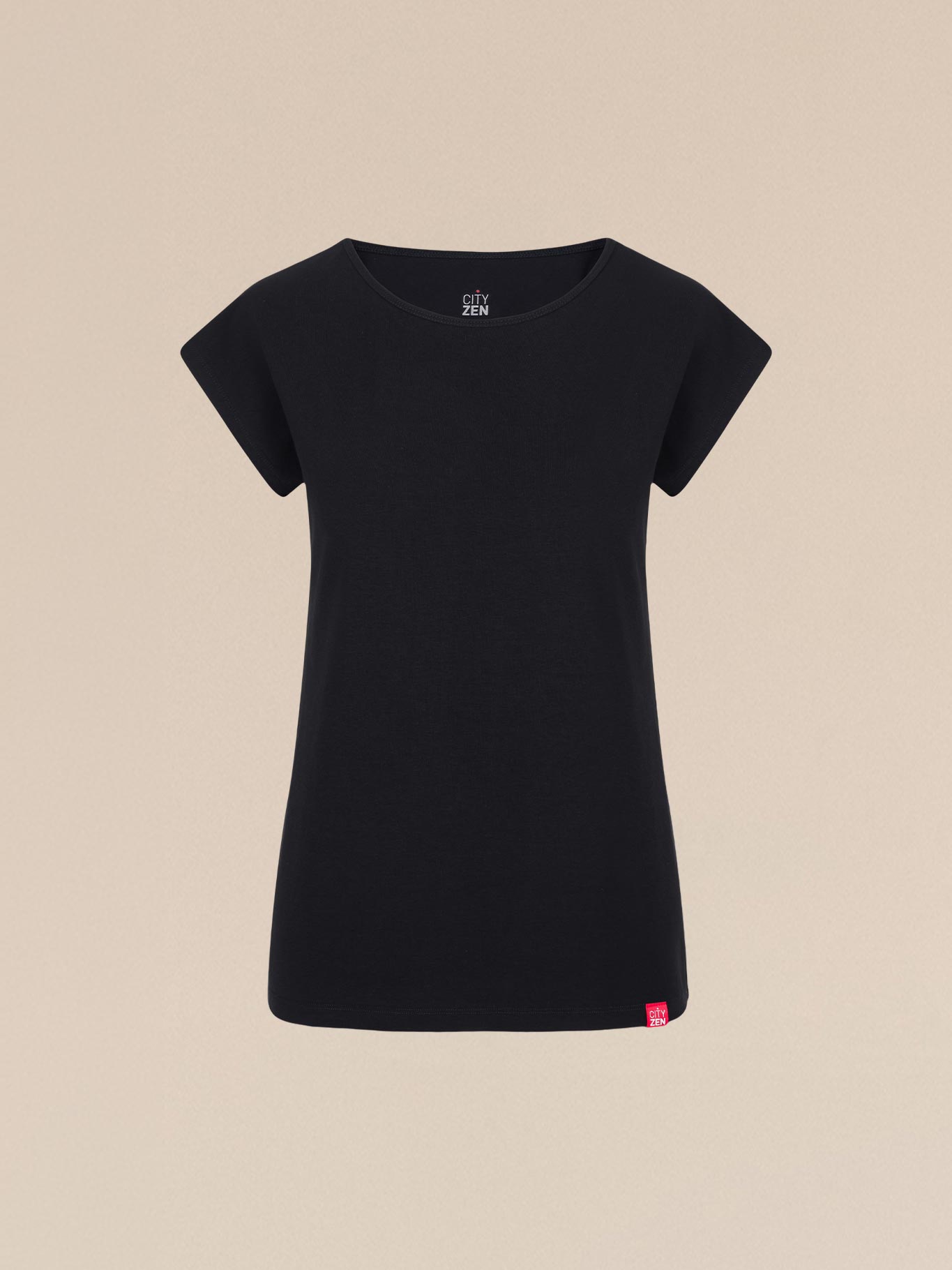 Schweißresistentes Damen Baumwollshirt CityZen® - Kimonoschnitt ALTA