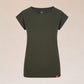 Schweißresistentes Damen Baumwollshirt CityZen® - Kimonoschnitt ALTA