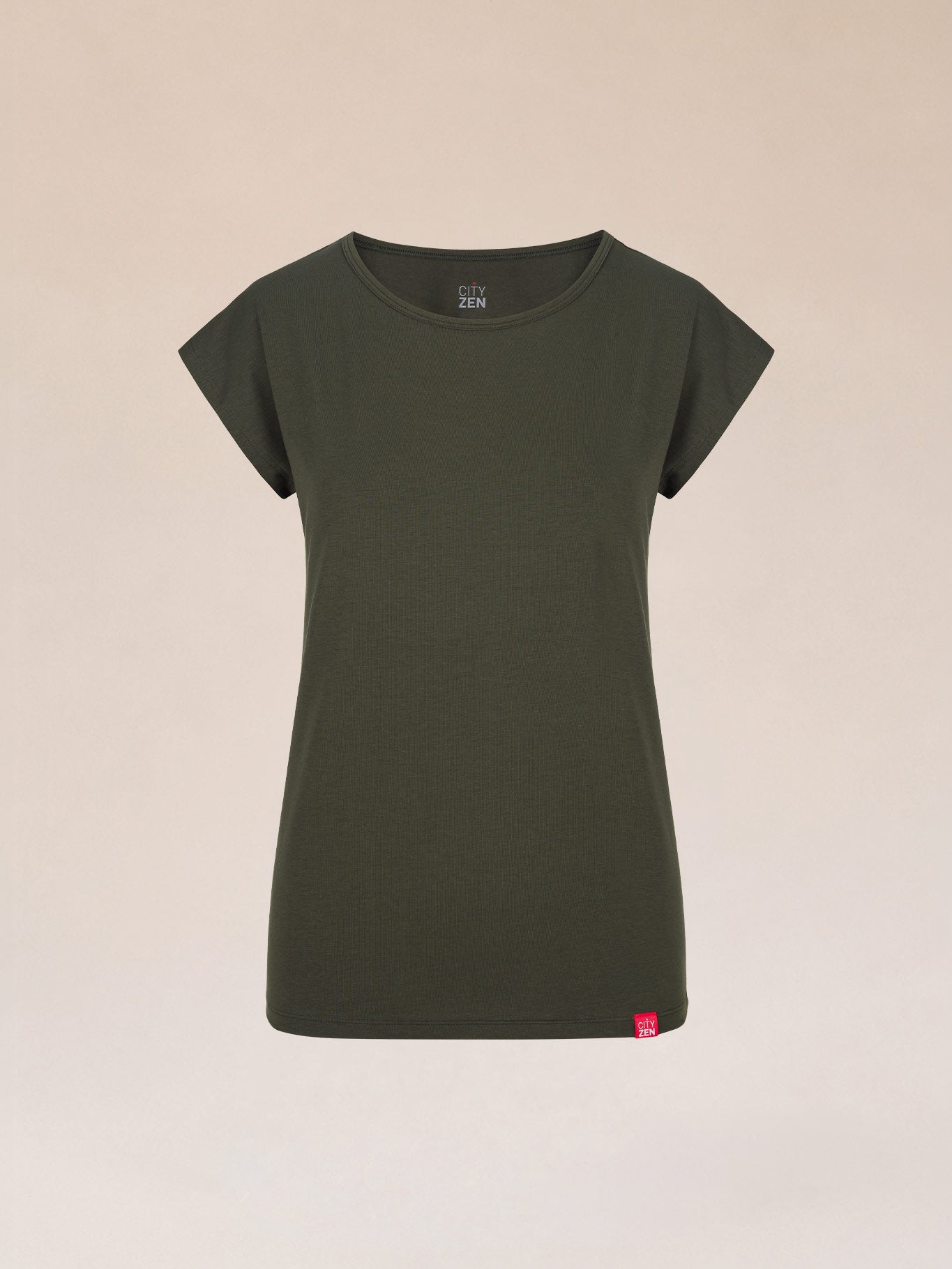 Schweißresistentes Damen Baumwollshirt CityZen® - Kimonoschnitt ALTA