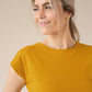 Schweißresistentes Damen Baumwollshirt CityZen® - Kimonoschnitt ALTA