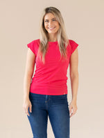Schweißresistentes Damen Baumwollshirt CityZen® - Kimonoschnitt ALTA