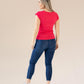 Schweißresistentes Damen Baumwollshirt CityZen® - Kimonoschnitt ALTA