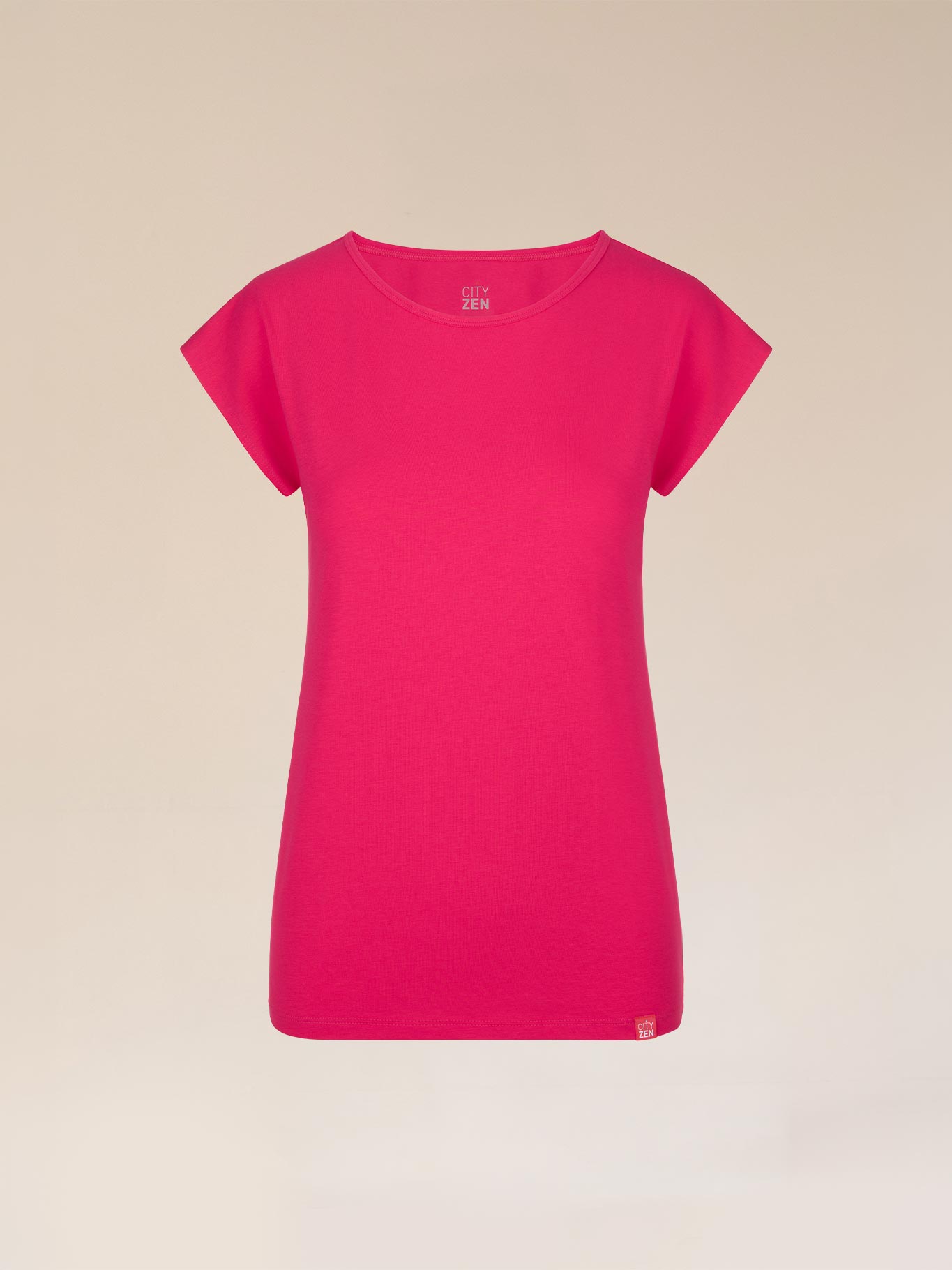 Schweißresistentes Damen Baumwollshirt CityZen® - Kimonoschnitt ALTA