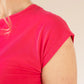 Schweißresistentes Damen Baumwollshirt CityZen® - Kimonoschnitt ALTA