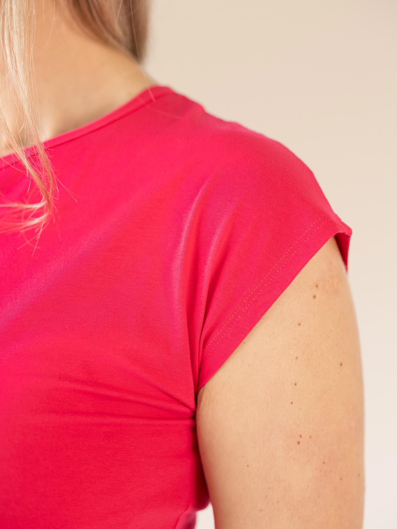 Schweißresistentes Damen Baumwollshirt CityZen® - Kimonoschnitt ALTA