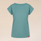 Schweißresistentes Damen Baumwollshirt CityZen® - Kimonoschnitt ALTA