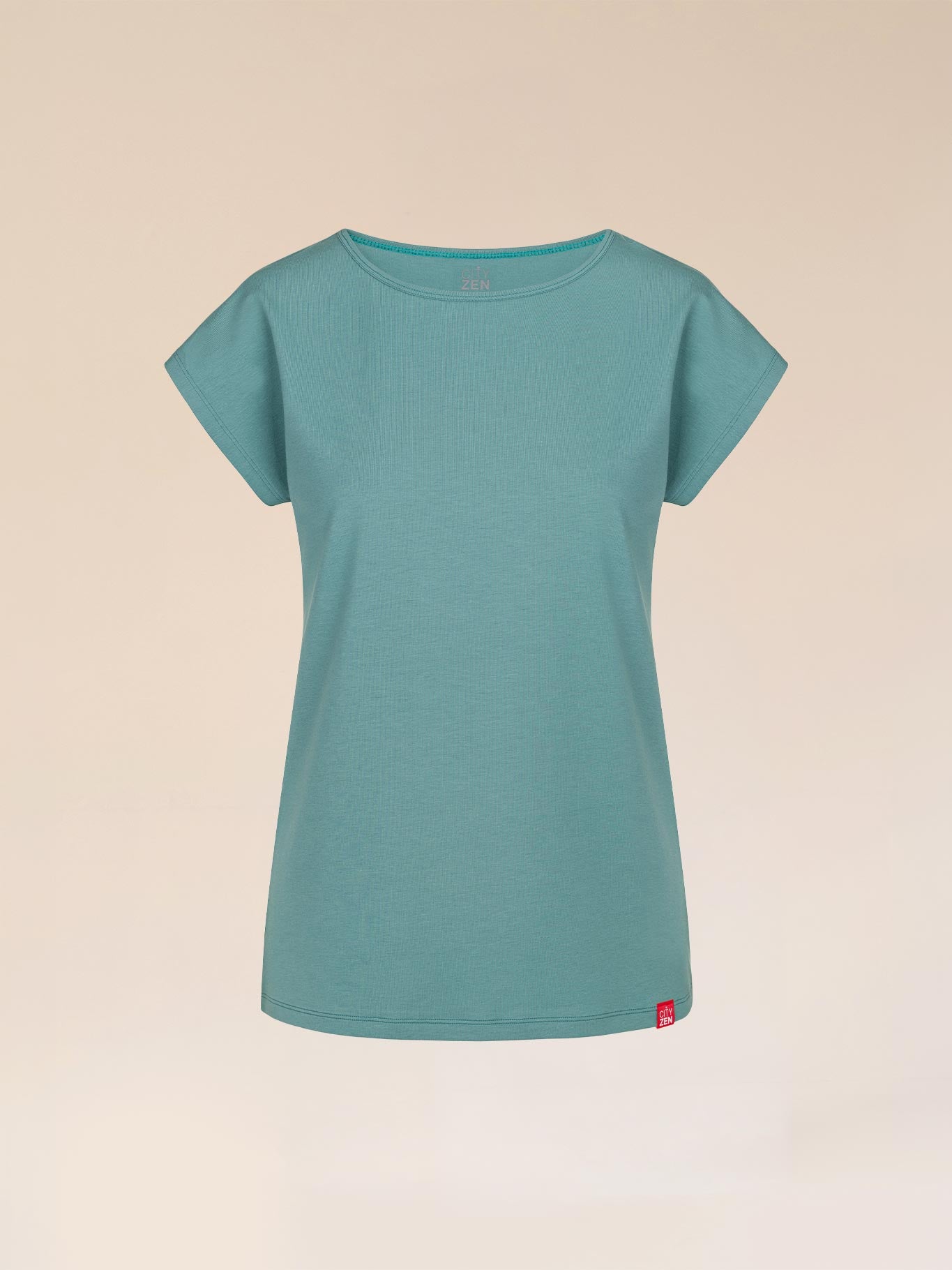 Schweißresistentes Damen Baumwollshirt CityZen® - Kimonoschnitt ALTA