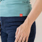 Schweißresistentes Damen Baumwollshirt CityZen® - Kimonoschnitt ALTA