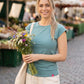 Schweißresistentes Damen Baumwollshirt CityZen® - Kimonoschnitt ALTA