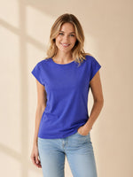 Schweißresistentes Damen Baumwollshirt CityZen® - Kimonoschnitt ALTA