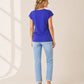 Schweißresistentes Damen Baumwollshirt CityZen® - Kimonoschnitt ALTA