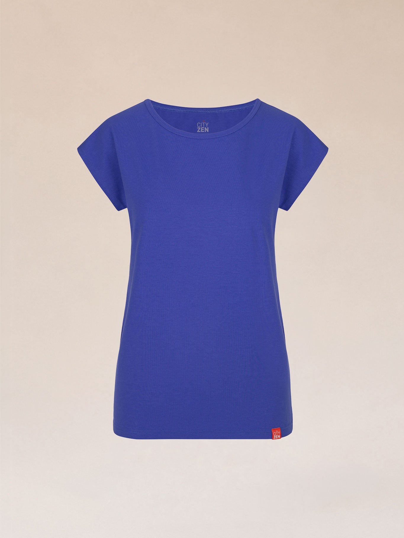 Schweißresistentes Damen Baumwollshirt CityZen® - Kimonoschnitt ALTA