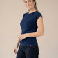 Schweißresistentes Damen Baumwollshirt CityZen® - Kimonoschnitt ALTA