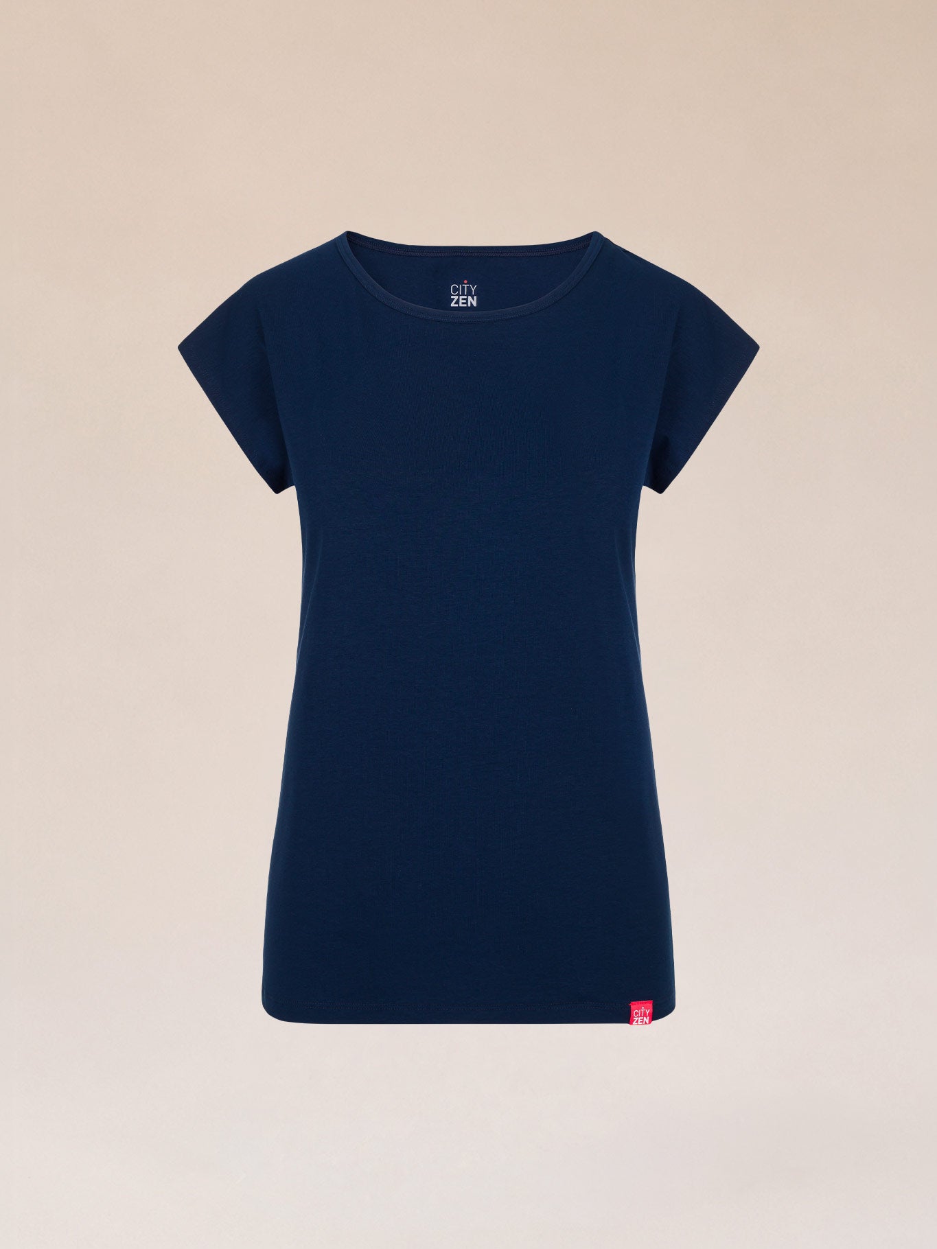 Schweißresistentes Damen Baumwollshirt CityZen® - Kimonoschnitt ALTA