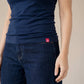 Schweißresistentes Damen Baumwollshirt CityZen® - Kimonoschnitt ALTA
