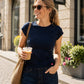 Schweißresistentes Damen Baumwollshirt CityZen® - Kimonoschnitt ALTA