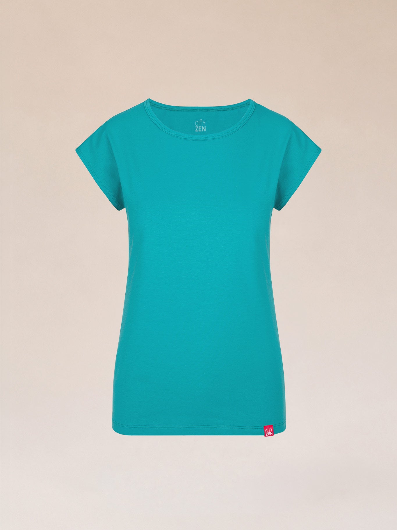 Schweißresistentes Damen Baumwollshirt CityZen® - Kimonoschnitt ALTA