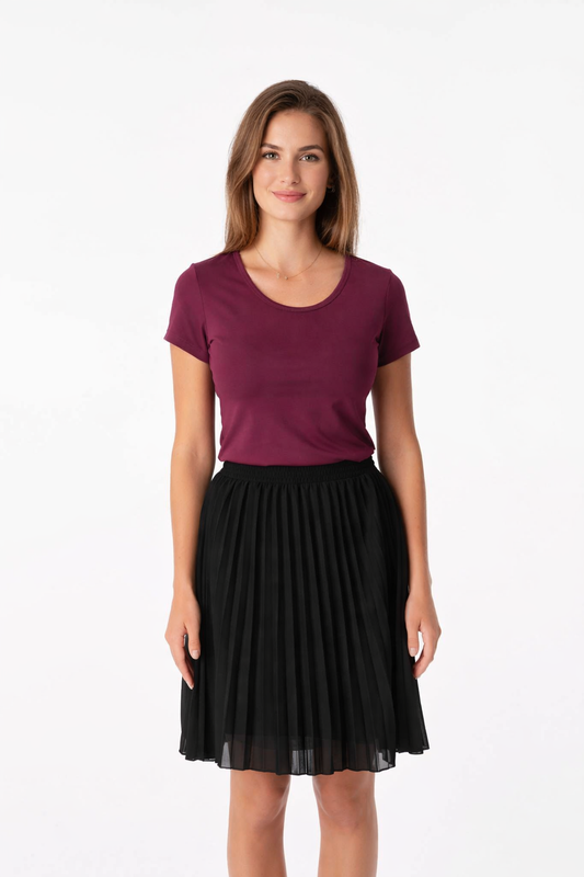 Schweißresistentes Damen Baumwollshirt CityZen® - Klassischer Schnitt