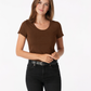 Schweißresistentes Damen Baumwollshirt CityZen® - Klassischer Schnitt