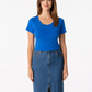 Schweißresistentes Damen Baumwollshirt CityZen® - Klassischer Schnitt