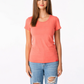 Schweißresistentes Damen Baumwollshirt CityZen® - Klassischer Schnitt