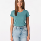Schweißresistentes Damen Baumwollshirt CityZen® - Klassischer Schnitt