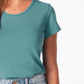 Schweißresistentes Damen Baumwollshirt CityZen® - Klassischer Schnitt