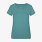Schweißresistentes Damen Baumwollshirt CityZen® - Klassischer Schnitt
