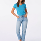 Schweißresistentes Damen Baumwollshirt CityZen® - Klassischer Schnitt