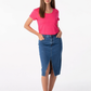 Schweißresistentes Damen Baumwollshirt CityZen® - Klassischer Schnitt