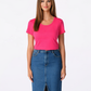 Schweißresistentes Damen Baumwollshirt CityZen® - Klassischer Schnitt