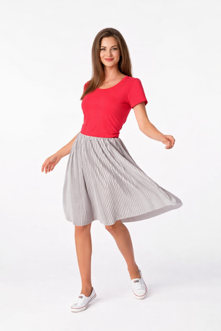 Schweißresistentes Damen Baumwollshirt CityZen® - Klassischer Schnitt