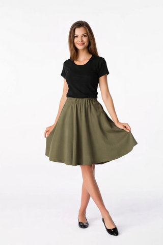 Schweißresistentes Damen Baumwollshirt CityZen® - Klassischer Schnitt