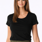 Schweißresistentes Damen Baumwollshirt CityZen® - Klassischer Schnitt
