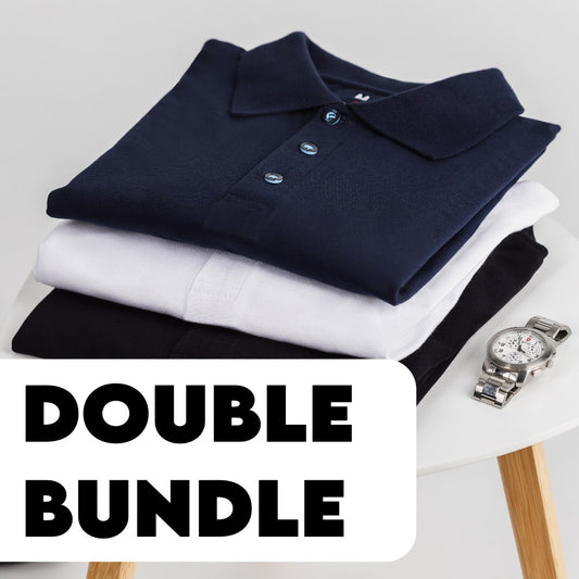 Poloshirts im Doublebundle