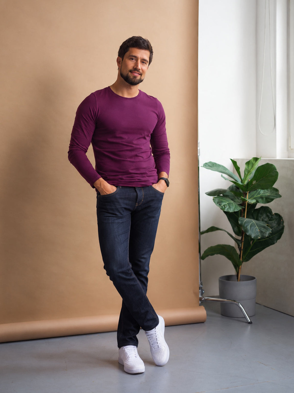 Hi-Tech Herren Langarmshirt CALI CityZen®