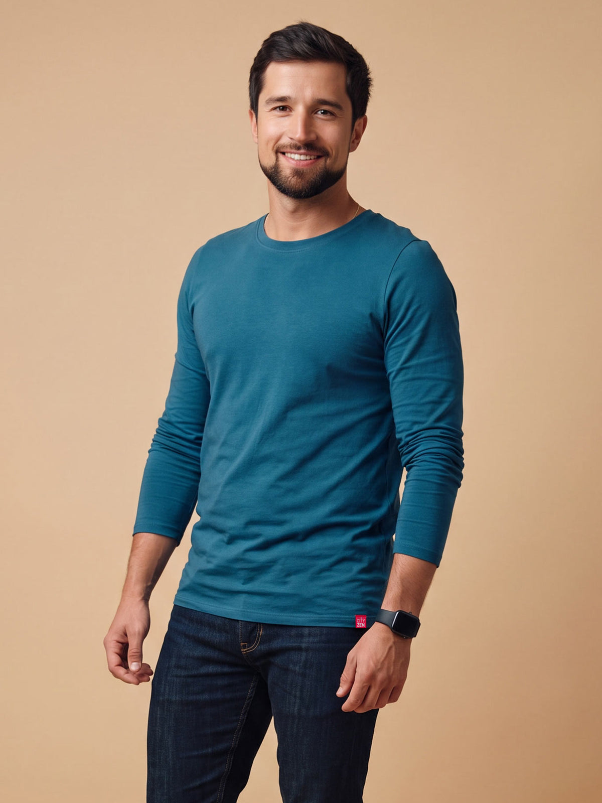 Hi-Tech Herren Langarmshirt CALI CityZen®